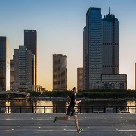 Intercontinental Tianjin Yujiapu Hotel & Residences By Ihg Екстериор снимка