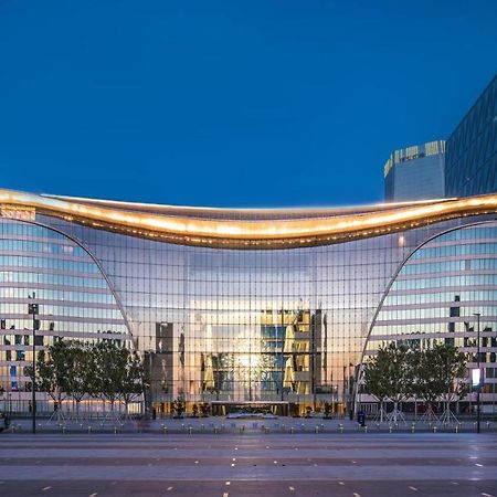 Intercontinental Tianjin Yujiapu Hotel & Residences By Ihg Екстериор снимка