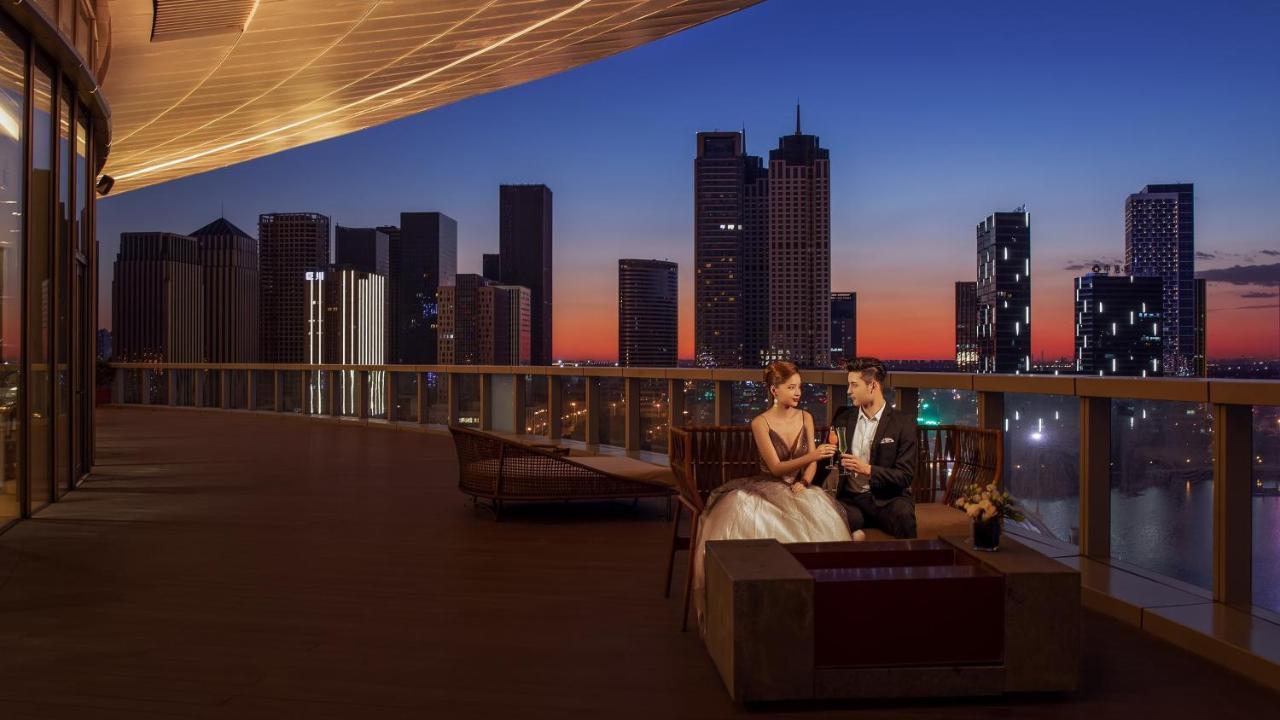 Intercontinental Tianjin Yujiapu Hotel & Residences By Ihg Екстериор снимка