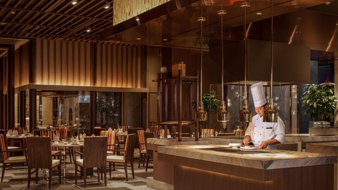 Intercontinental Tianjin Yujiapu Hotel & Residences By Ihg Екстериор снимка