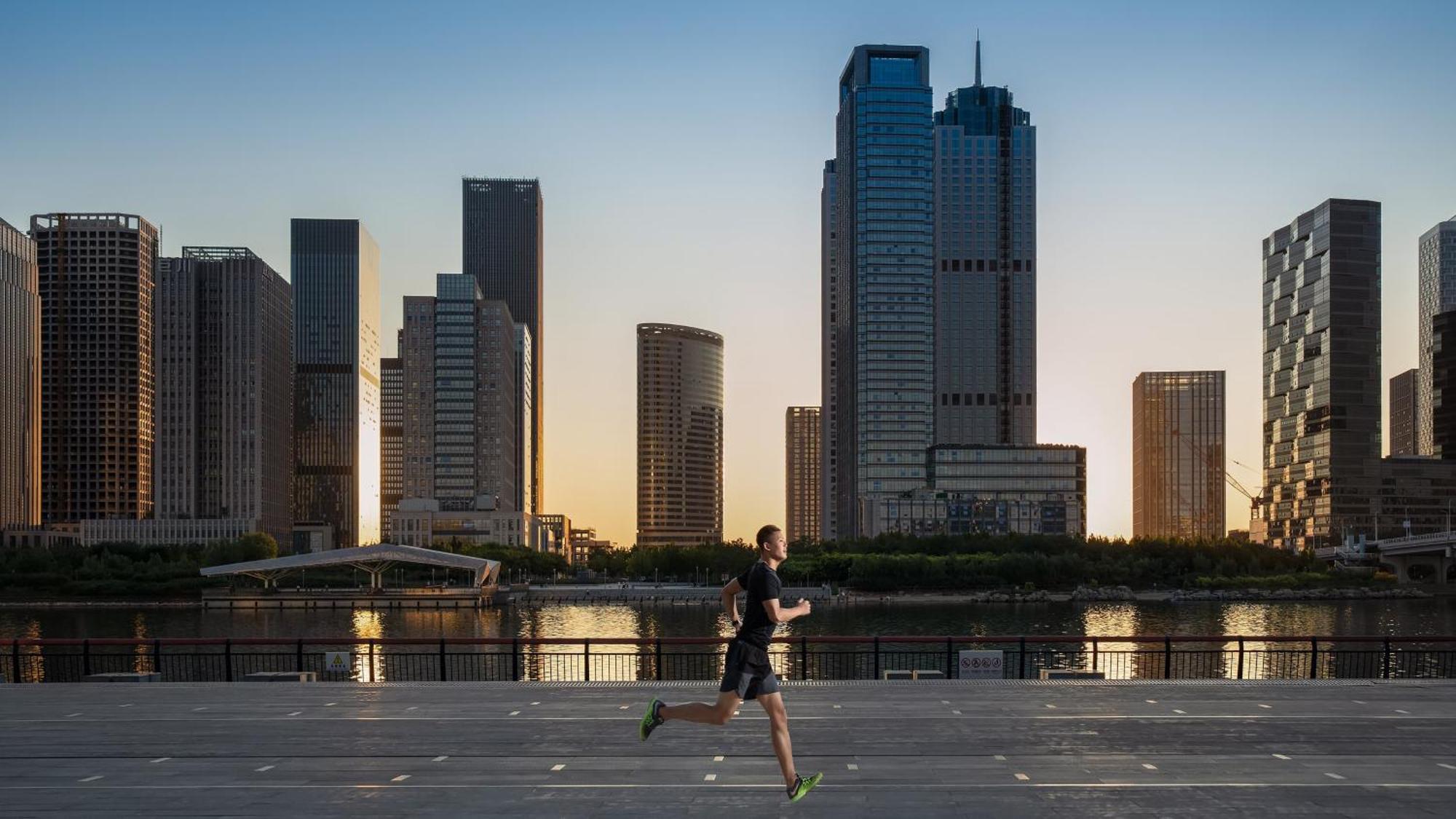 Intercontinental Tianjin Yujiapu Hotel & Residences By Ihg Екстериор снимка