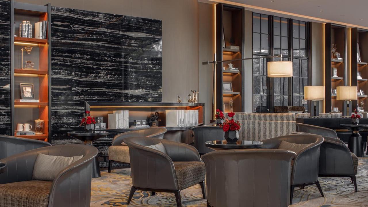 Intercontinental Tianjin Yujiapu Hotel & Residences By Ihg Екстериор снимка