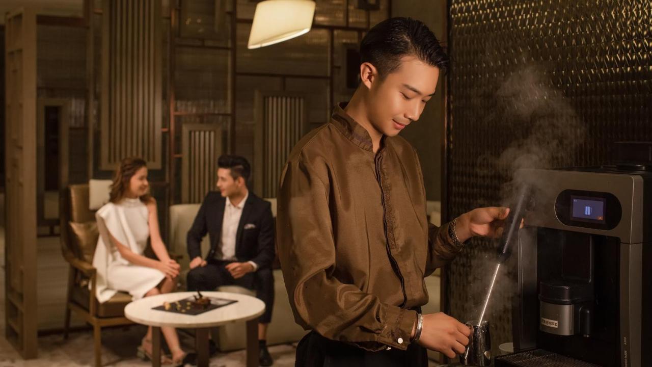 Intercontinental Tianjin Yujiapu Hotel & Residences By Ihg Екстериор снимка