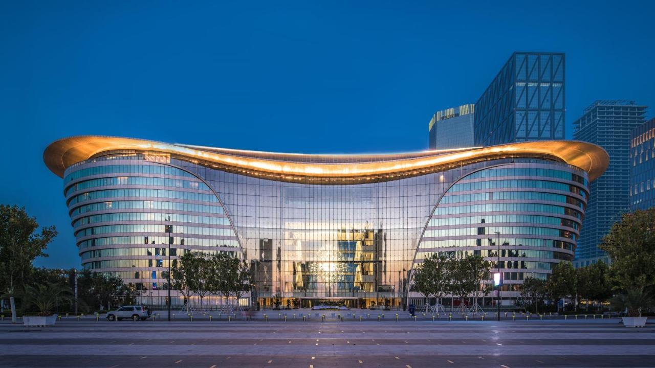 Intercontinental Tianjin Yujiapu Hotel & Residences By Ihg Екстериор снимка