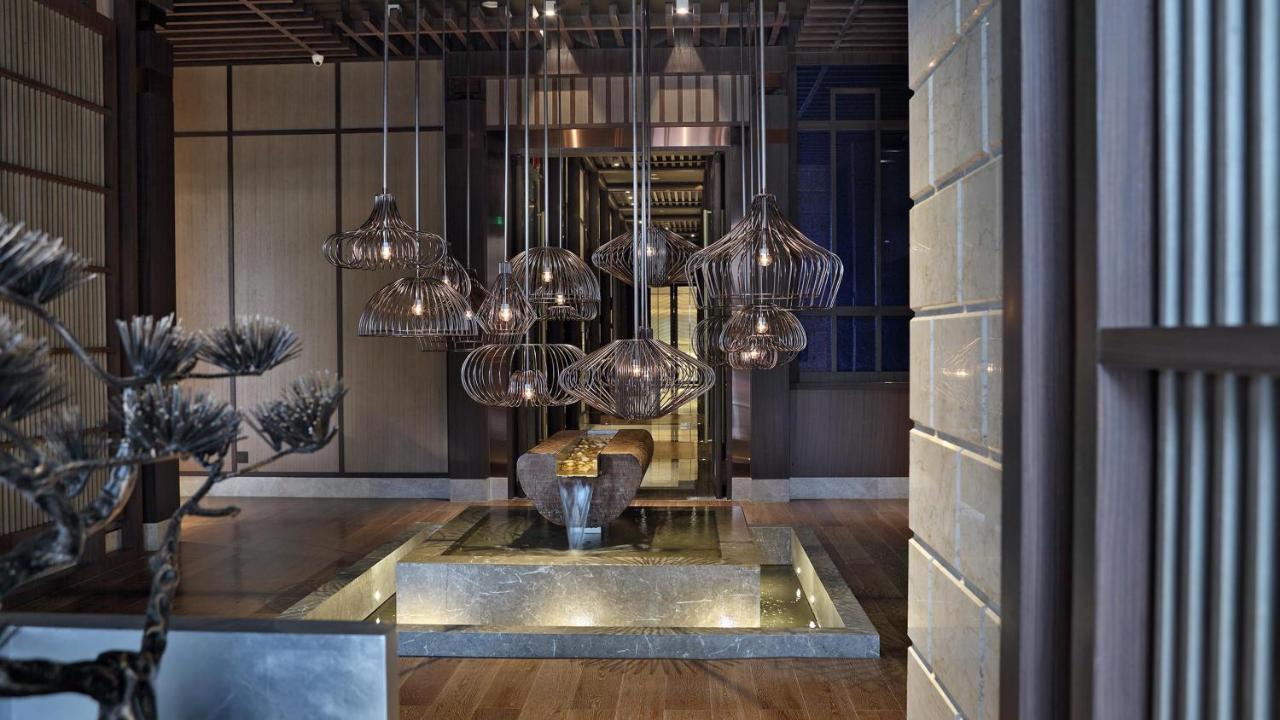 Intercontinental Tianjin Yujiapu Hotel & Residences By Ihg Екстериор снимка