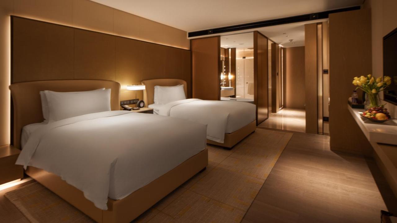 Intercontinental Tianjin Yujiapu Hotel & Residences By Ihg Екстериор снимка