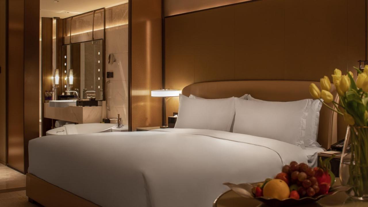 Intercontinental Tianjin Yujiapu Hotel & Residences By Ihg Екстериор снимка
