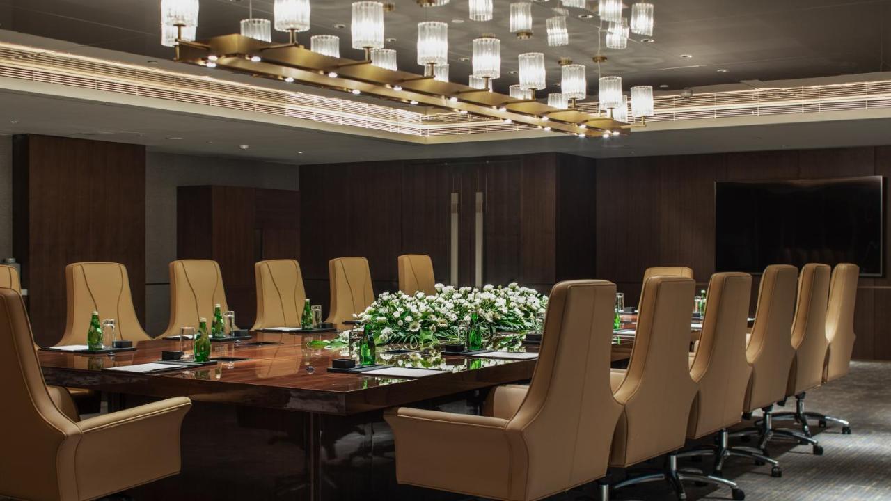 Intercontinental Tianjin Yujiapu Hotel & Residences By Ihg Екстериор снимка